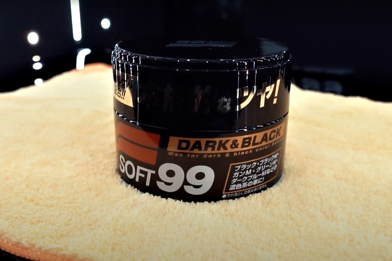 Soft99 Dark & Black Wax vosk na auto